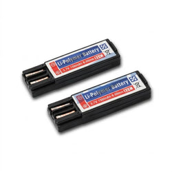 Align Lipo 3.7V 150mAh/15C (2PCS) - T-Rex 100 : HBP15002T