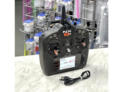 Spektrum NX8+ 20-Channel DSMX Transmitter (Second Hand) : MHSH69