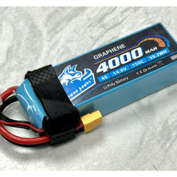 Yowoo Graphene 14.8V 4000mAh 150C LiPo Battery (Second Hand) : MHSH39