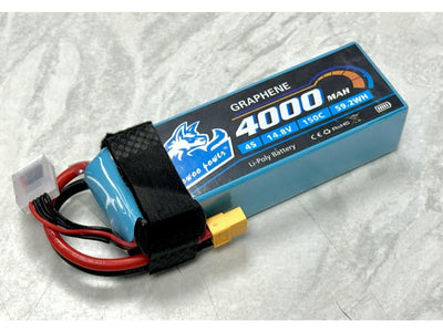 Yowoo Graphene 14.8V 4000mAh 150C LiPo Battery (Second Hand) : MHSH39