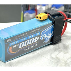 Yowoo Graphene 14.8V 4000mAh 150C LiPo Battery (Second Hand) : MHSH39