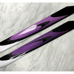 Rotortech Ultimate 420mm Carbon Main Blades (Second Hand) : MHSH56