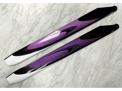 Rotortech Ultimate 420mm Carbon Main Blades (Second Hand) : MHSH56