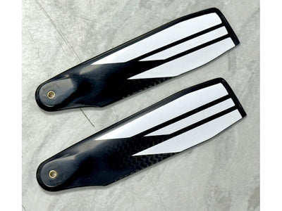 SAB 105mm Carbon Tail Blades (Second Hand) : MHSH61