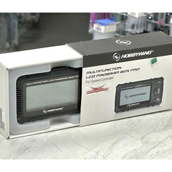 Hobbywing Multifunction LCD Program Box Pro (Second Hand) : MHSH84