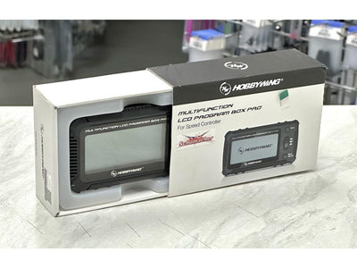 Hobbywing Multifunction LCD Program Box Pro (Second Hand) : MHSH84