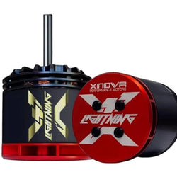 Xnova Lightning Brushless Heli Motor 4525 530KV w/8mm C shaft (61mm) : XNM-LN-4525-530-C-0030