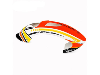 Canomod Airbrushed Fiberglass Canopy AK420 HDX (Heliox) : CNM-F1033