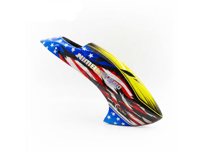 Canomod Airbrushed Fibreglass Canopy XLPower Nimbus 550 V2 (USA) : CNM-F1013