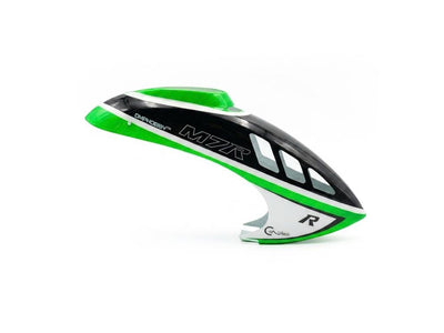 Canomod Airbrushed Fiberglass Canopy OMPHOBBY M7R (Green Phantom) : CNM-F1014