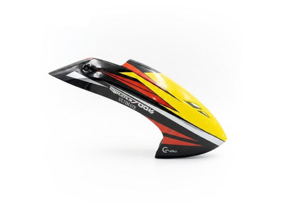 Canomod Airbrushed Fiberglass Canopy XLPower Specter 700V2 Ultimate (Solar Flare) : CNM-F1015
