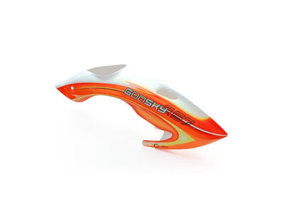 Canomod Airbrushed Fiberglass Canopy Goosky RS7 Ultra (Astrix) : CNM-F1011
