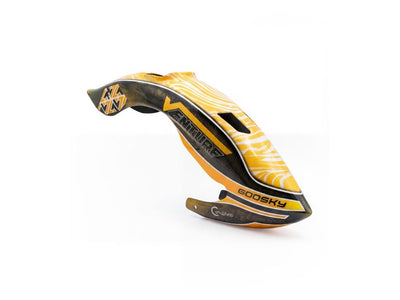 Canomod Airbrushed Fiberglass Canopy Goosky RS7 Ultra (Amber) : CNM-F1005