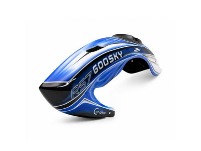 Canomod Airbrushed Fiberglass Canopy Goosky RS7 Ultra (Ocean Ice) : CNM-F1016
