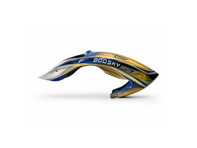 Canomod Airbrushed Fiberglass Canopy Goosky RS7 Ultra (Golden Tide) : CNM-F1017
