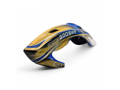 Canomod Airbrushed Fiberglass Canopy Goosky RS7 Ultra (Golden Tide) : CNM-F1017
