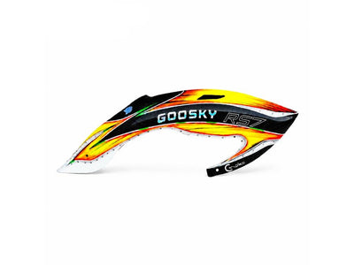 Canomod Airbrushed Fibreglass Canopy Goosky RS7 Ultra (Phoenix) : CNM-F1019
