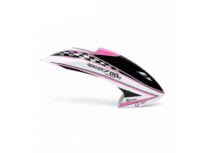 Canomod Airbrushed Fibreglass Canopy XLPower Specter 700V2 Ultimate (Racing Pink) : CNM-F1073