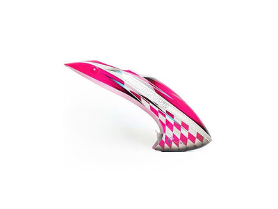 Canomod Airbrushed Fiberglass Canopy for XLPower Nimbus 550 V2 Nitro/Electric (Fuchsia) : CNM-F1081