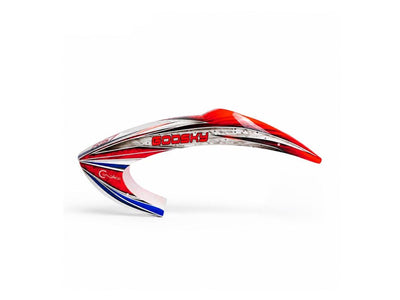 Canomod Airbrushed Fibreglass Canopy Goosky RS7 (Crimson Glacier) : CNM-F1077
