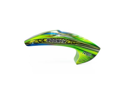 Canomod Airbrushed Fibreglass Canopy Goosky RS6 (Noxious) : CNM-F1080