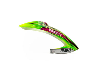 Canomod Airbrushed Fibreglass Canopy Goosky RS4 (Green) : CNM-F1079