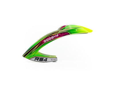 Canomod Airbrushed Fibreglass Canopy Goosky RS4 (Green) : CNM-F1079