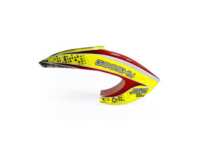 Canomod Airbrushed Lexan Canopy Goosky S2 Ultra (Lime Inferno) : CNM-L1033