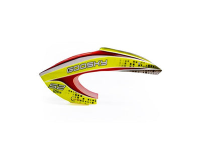 Canomod Airbrushed Lexan Canopy Goosky S2 Ultra (Lime Inferno) : CNM-L1033