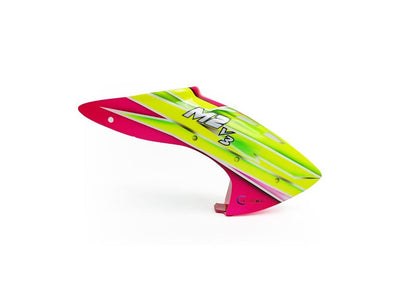 Canomod Airbrushed Fibreglass Canopy OMP M2 V3 /V3 Pro (Limo) : CNM-F1041