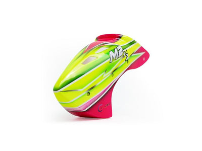 Canomod Airbrushed Fibreglass Canopy OMP M2 V3 /V3 Pro (Limo) : CNM-F1041