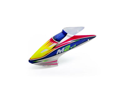 Canomod Airbrushed Fibreglass Canopy OMP M2 V3/ V3 Pro (Spectrum) : CNM-F1083