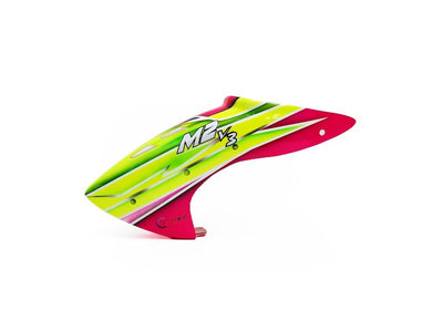 Canomod Airbrushed Lexan Canopy for OMP M2 V3 /V3 Pro (Limo) : CNM-L1024