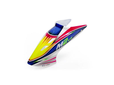 Canomod Airbrushed Lexan Canopy OMP M2 V3/ V3 Pro (Spectrum) : CNM-L1042