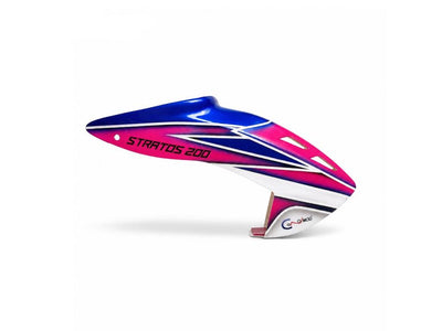Canomod Airbrushed Fibreglass Canopy for XLPower Stratos 200 (Aurora) : CNM-F1082