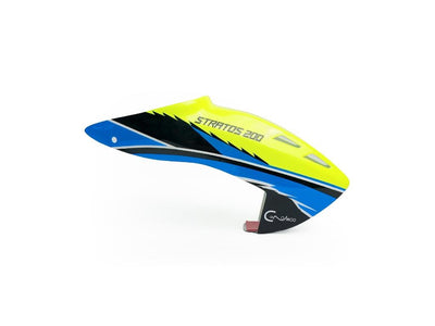 Canomod Airbrushed Lexan Canopy XLPower Stratos 200 (Surge) : CNM-L1025