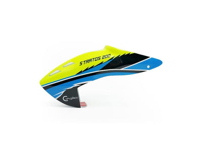 Canomod Airbrushed Lexan Canopy XLPower Stratos 200 (Surge) : CNM-L1025
