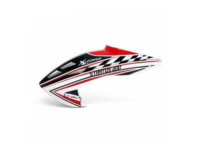 Canomod Airbrushed Lexan Canopy XLPower Stratos 200 (Racing) : CNM-L1027
