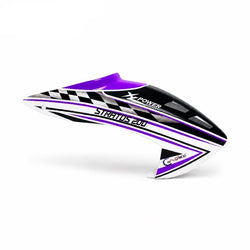 Canomod Airbrushed Lexan Canopy XLPower Stratos 200 (Racing Purple) : CNM-L1031