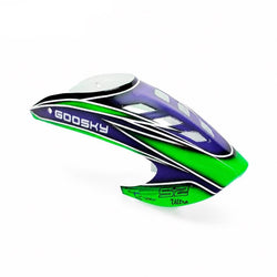 Canomod Airbrushed Lexan Canopy Goosky S2 Ultra (Prism) : CNM-L1037