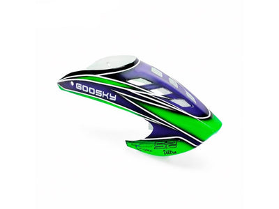 Canomod Airbrushed Lexan Canopy Goosky S2 Ultra (Prism) : CNM-L1037
