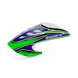 Canomod Airbrushed Lexan Canopy Goosky S2 Ultra (Prism) : CNM-L1037