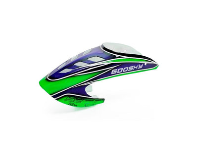 Canomod Airbrushed Lexan Canopy Goosky S2 Ultra (Prism) : CNM-L1037