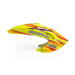 Canomod Airbrushed Lexan Canopy Goosky S2 Ultra (Neon Flame) : CNM-L1032