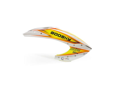 Canomod Airbrushed Lexan Canopy Goosky S2 Ultra (Firestorm) : CNM-L1038