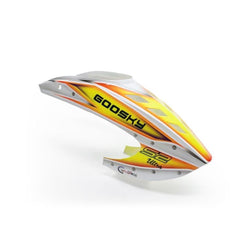 Canomod Airbrushed Lexan Canopy Goosky S2 Ultra (Firestorm) : CNM-L1038