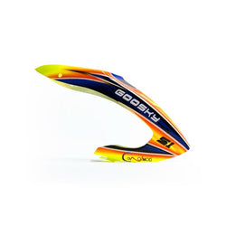 Canomod Airbrushed Lexan Canopy Goosky S1 (Meteor) : CNM-L1034