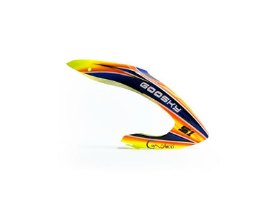 Canomod Airbrushed Lexan Canopy Goosky S1 (Meteor) : CNM-L1034