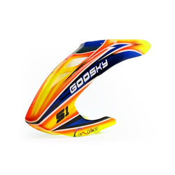 Canomod Airbrushed Lexan Canopy Goosky S1 (Meteor) : CNM-L1034