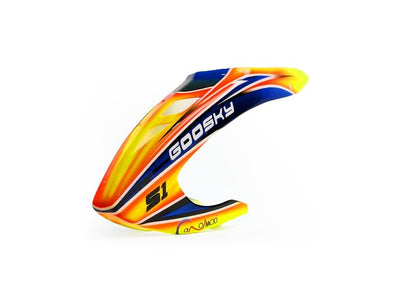 Canomod Airbrushed Lexan Canopy Goosky S1 (Meteor) : CNM-L1034